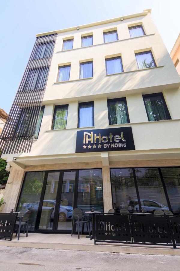 N Hotel City Center By Noshi Tirana Exterior foto