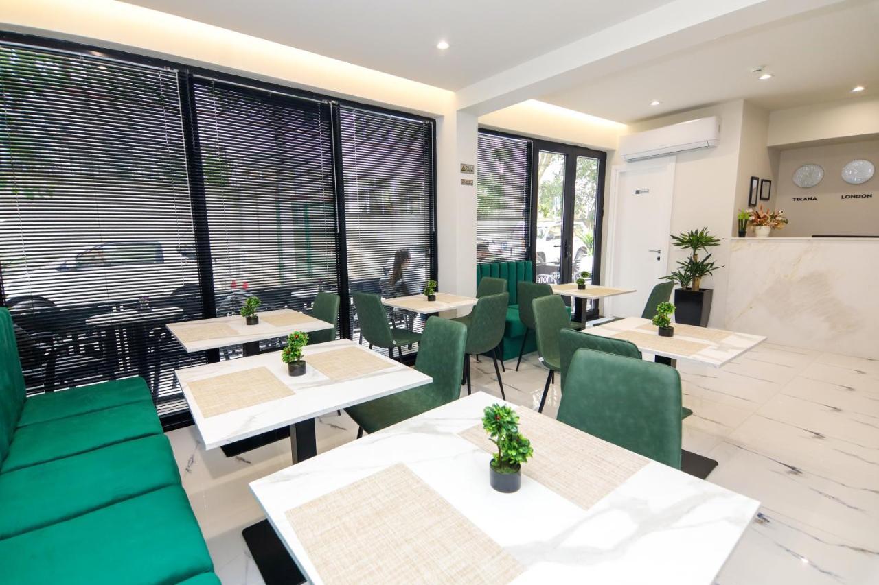 N Hotel City Center By Noshi Tirana Exterior foto