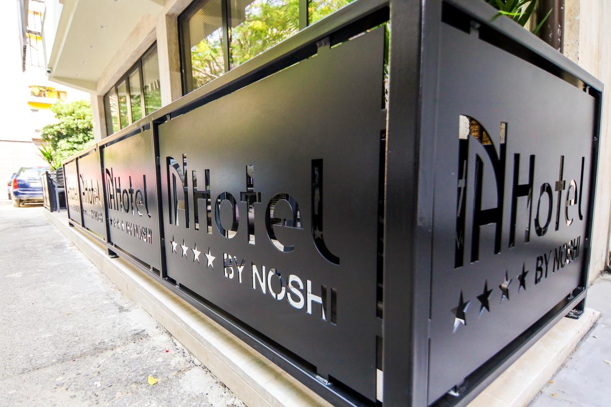 N Hotel City Center By Noshi Tirana Exterior foto
