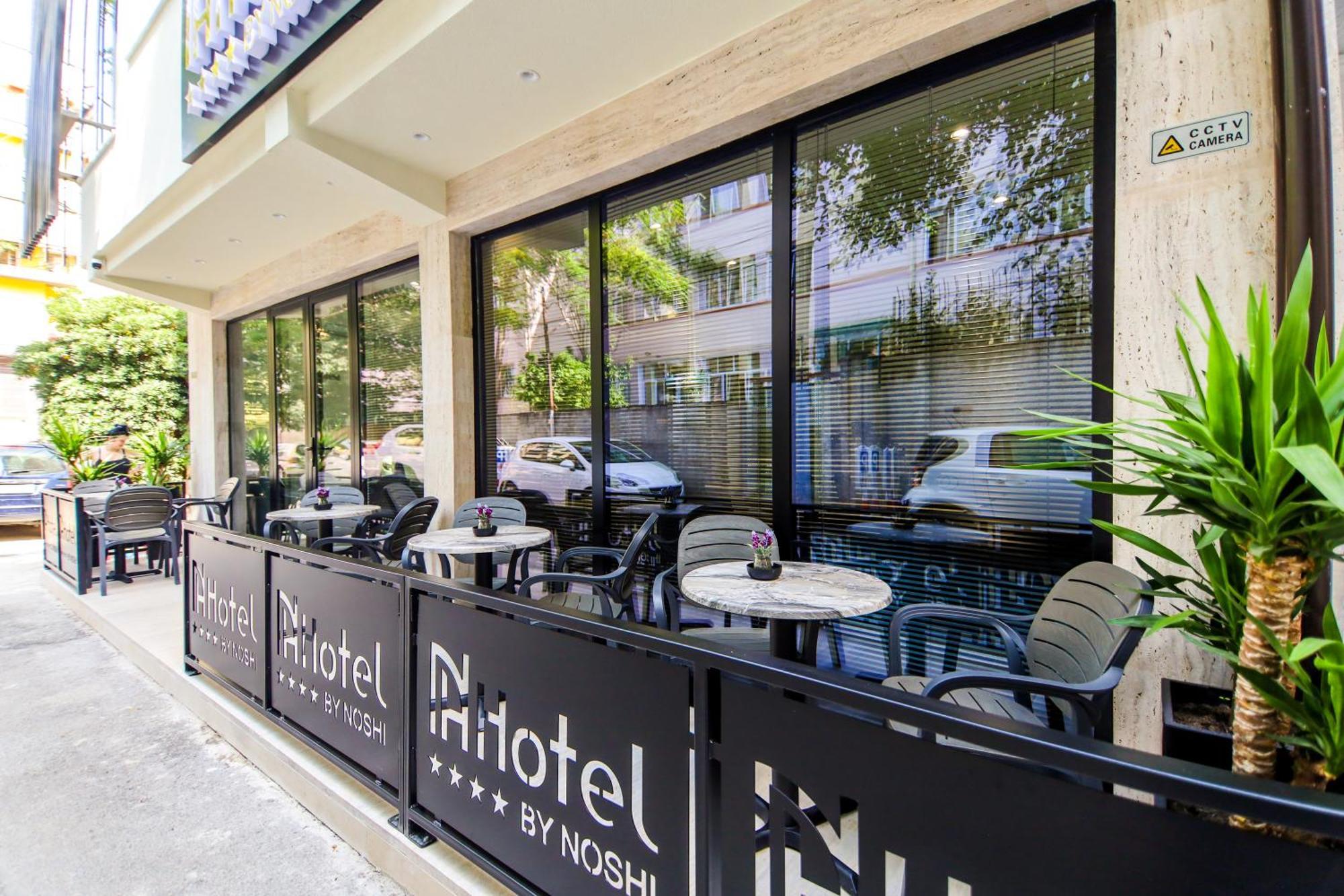 N Hotel City Center By Noshi Tirana Exterior foto